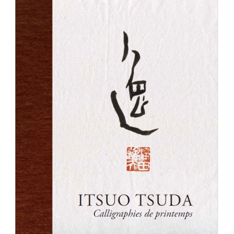 Itsuo Tsuda livre calligraphie